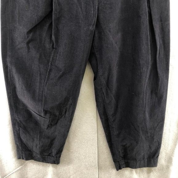 COS Pleated Barrel Leg Courdory Pants - Picture 14 of 15